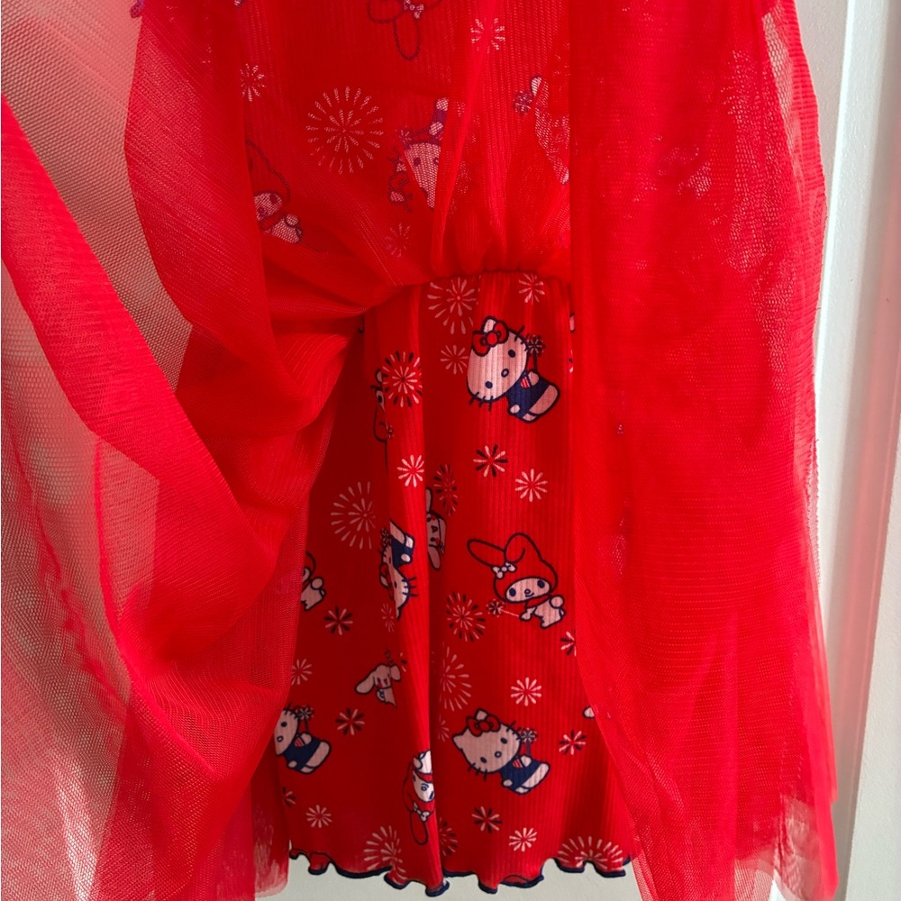 Hello Kitty July 4th Dress - Picture 4 of 4
